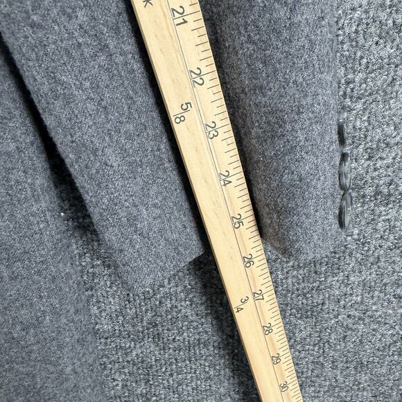 Vintage Pendleton Jacket Womens 14 Tall Virgin Wool Double Breasted USA Academia - Picture 11 of 11